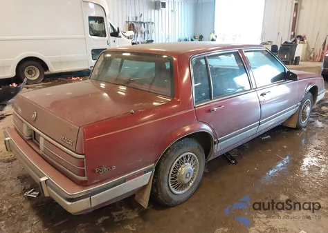 1986 Buick Electra Park Avenue z USA, uszkodzony, nr VIN 1G4CW69B7G1414489